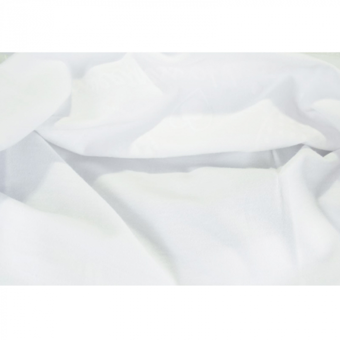 Bluza eleganta cu maneca lunga pentru fete Chrisma CRSM-7-122, Alb [2]