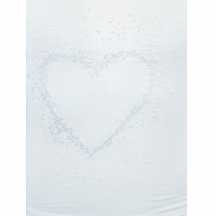 Bluza eleganta cu maneca lunga pentru fete Chrisma CRSM-8-98, Alb [3]