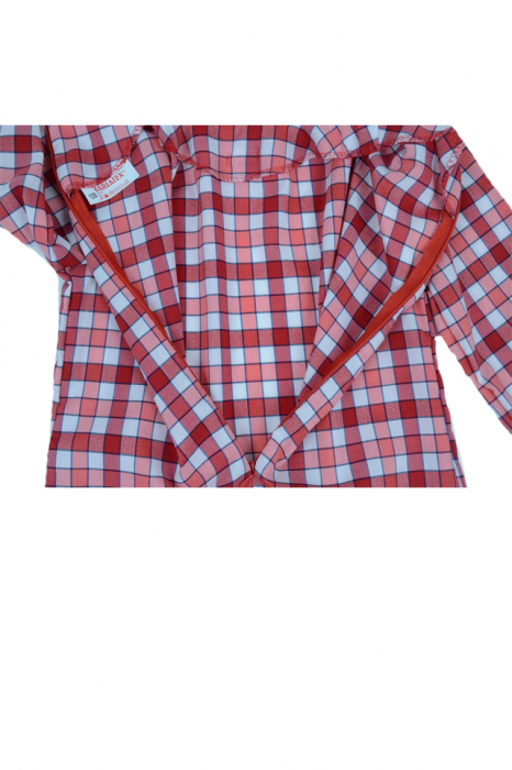 Bluza eleganta cu maneca lunga pentru fete Mariatex MTX-4-128-cm, Rosu [2]