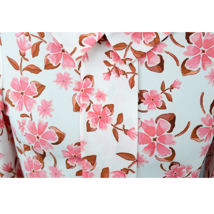 Bluza eleganta cu maneca lunga pentru fete Mini Junior BEF-06-140, Multicolor [3]