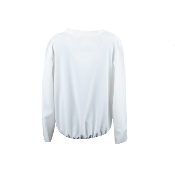 Bluza eleganta cu maneca lunga pentru fete Mini Junior BEF-MJ1-122, Crem [3]