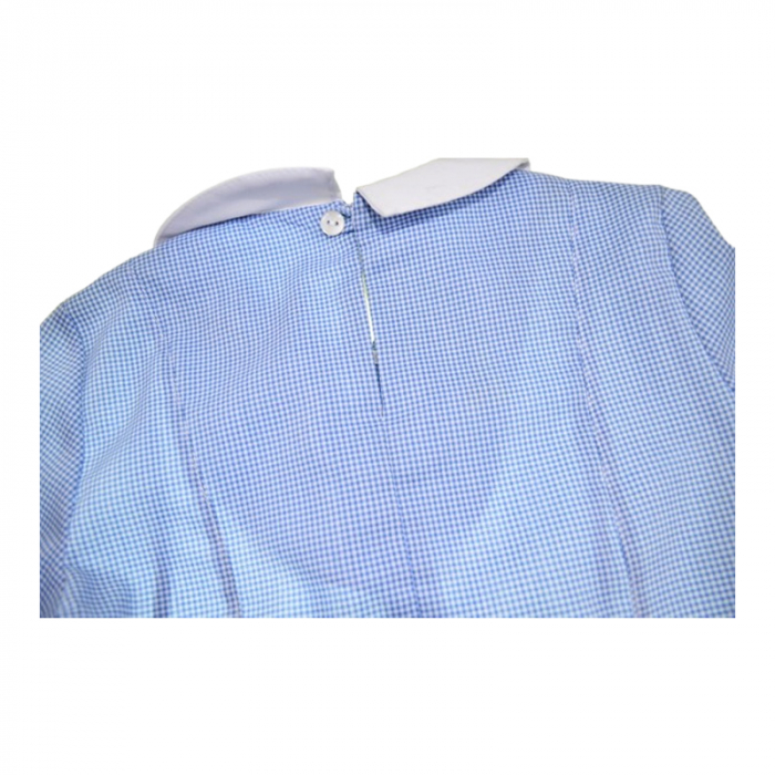 Bluza eleganta cu maneca lunga pentru fete, Mini Junior BL190325, Albastru [4]