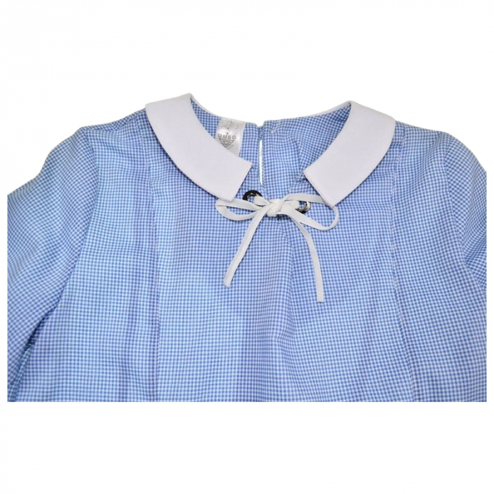 Bluza eleganta cu maneca lunga pentru fete, Mini Junior BL190325, Albastru [2]