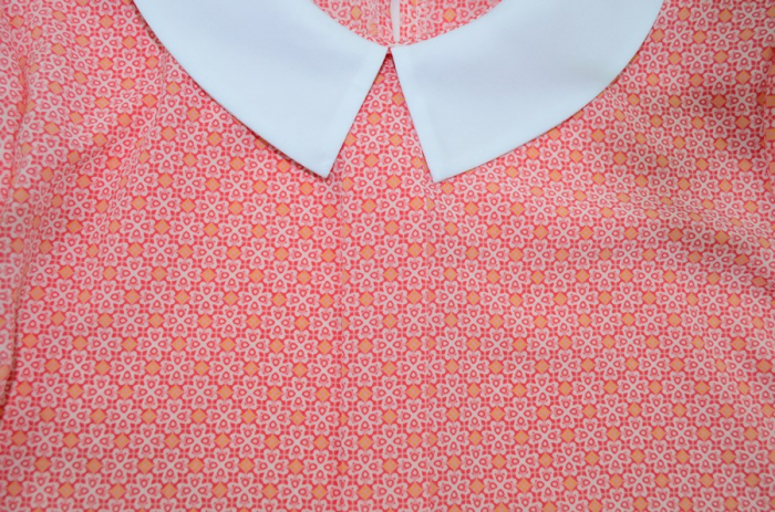 Bluza eleganta cu maneca lunga pentru fete Talka TLKA8-C-140, Coral [2]