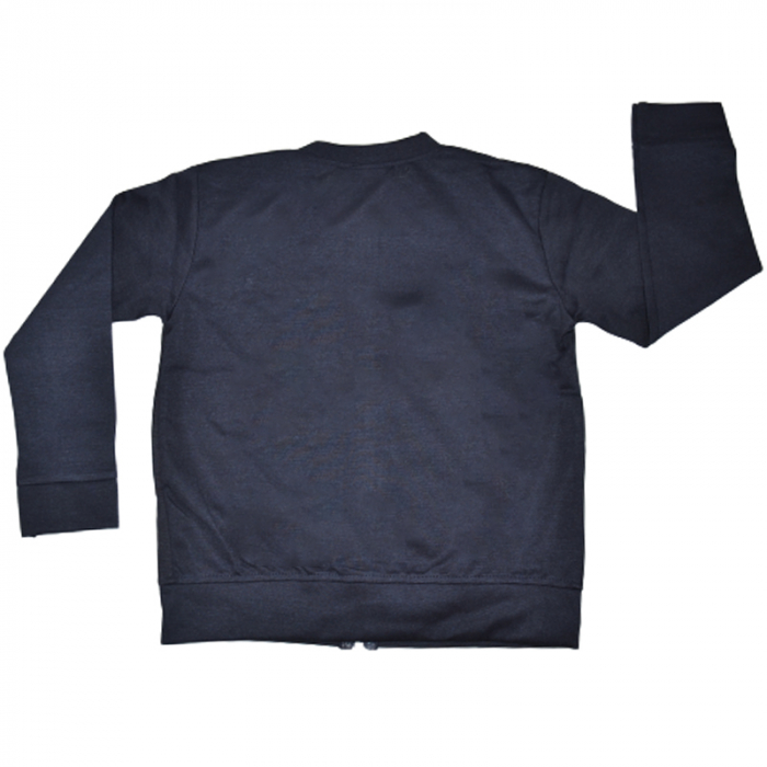 Cardigan cu maneca lunga pentru fete OLC SVR BE1011, Bleumarin [3]