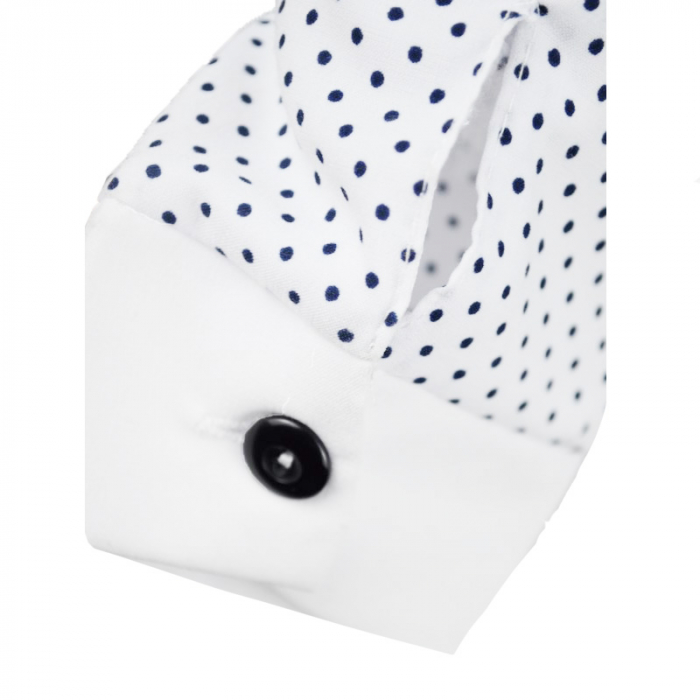 Bluza eleganta cu maneca lunga pentru fete Umbo U36-128, Alb [3]