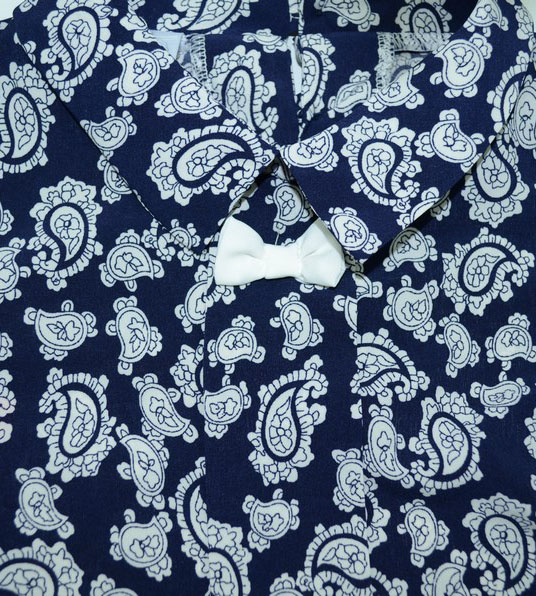 Bluza eleganta cu maneca lunga pentru fete Umbo UMB8A-128, Bleumarin [3]
