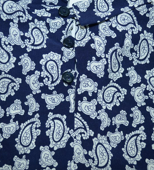 Bluza eleganta cu maneca lunga pentru fete Umbo UMB8A-128, Bleumarin [2]