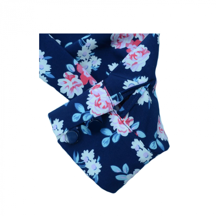 Bluza eleganta cu maneca lunga pentru fete Umbo UMBF1-128, Bleumarin [4]