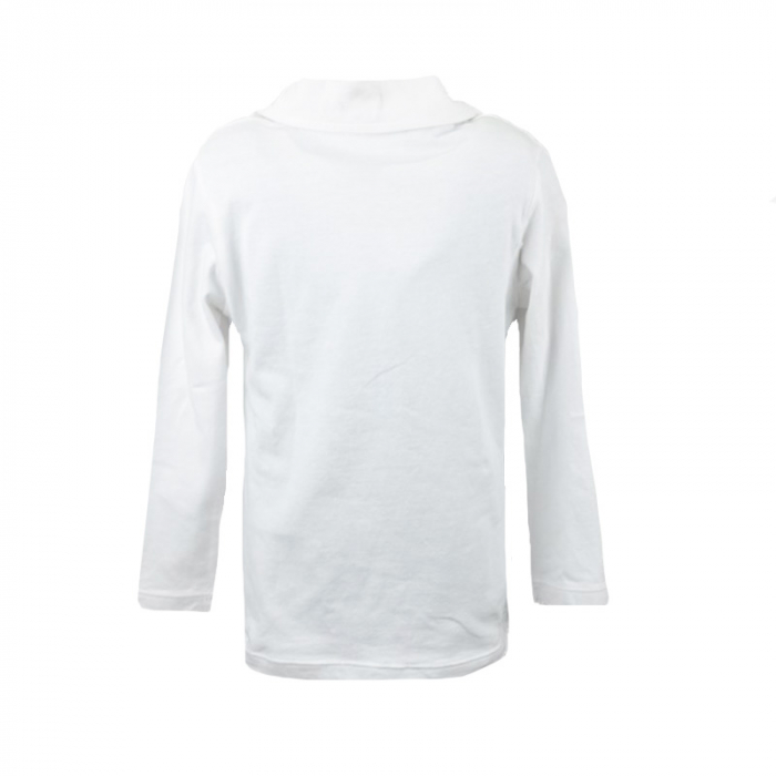 Bluza eleganta cu maneca lunga pentru fete Wendee 02FB102494-1-98, Alb [4]