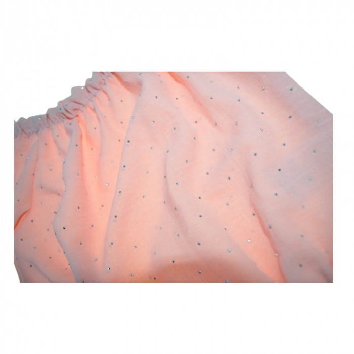 Set bluza cu maneca scurta si geanta, pentru fete, Mini Junior, BL2006C, Coral [3]