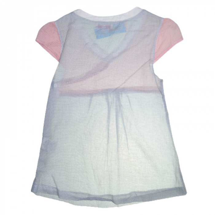 Bluza cu maneca scurta pentru fete Wenice 300323-7, Multicolor [2]