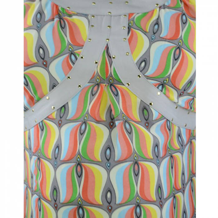 Bluza fara maneci pentru gravide BUSA BGB1G, Multicolor [3]