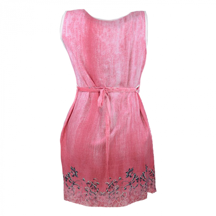 Bluza fara maneci pentru gravide Moda Flash BMMDF1R, Roz [2]