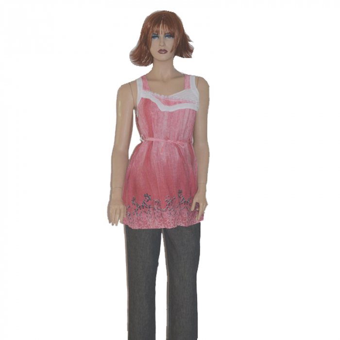 Bluza fara maneci pentru gravide Moda Flash BMMDF1R, Roz [4]