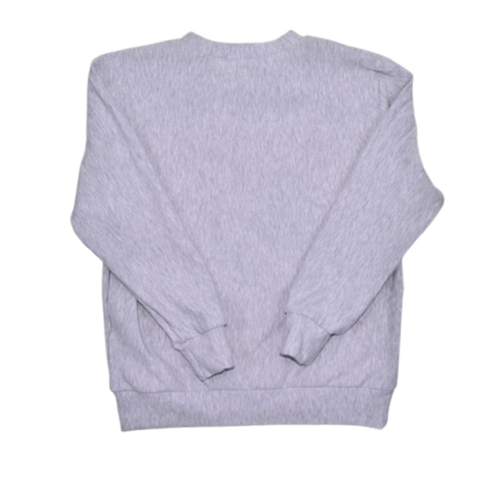 Bluza flausata, pentru fete, Mini Junior 3010G-140, Gri [4]