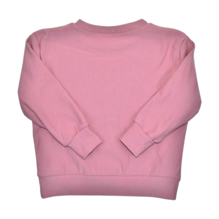 Bluza flausata, pentru fete, Mini Junior 3010R-110, Roz [5]