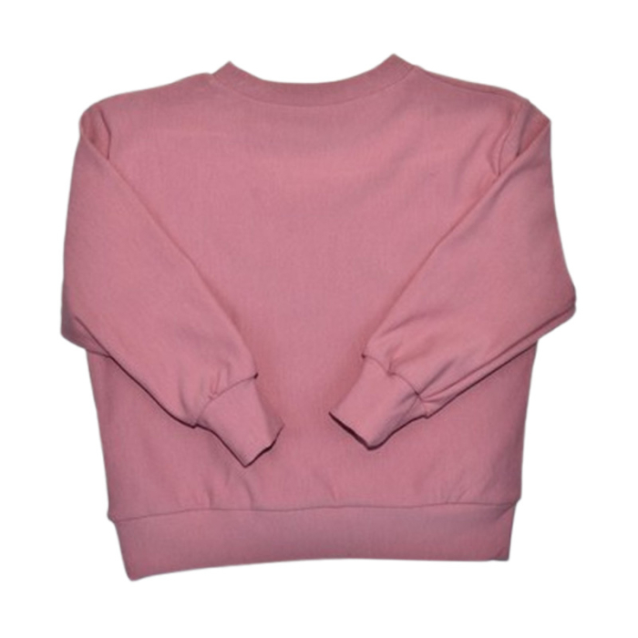 Bluza flausata, pentru fete, Mini Junior 3010R3-110, Roz [3]