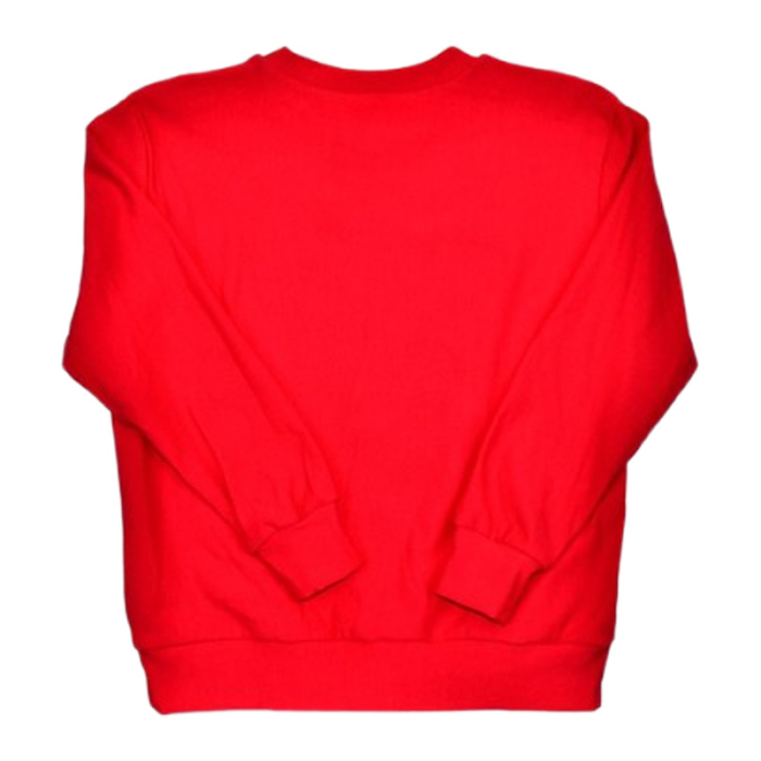 Bluza flausata, pentru fete, Mini Junior 3010R4-140, Rosu [4]