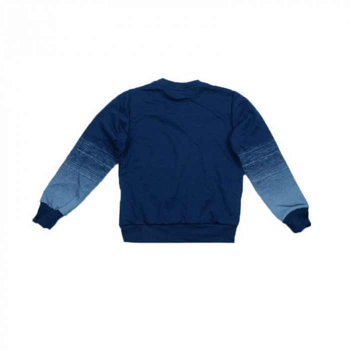 Bluza cu maneca lunga pentru baieti Happy House HB-2202B-122-cm, Bleumarin [3]