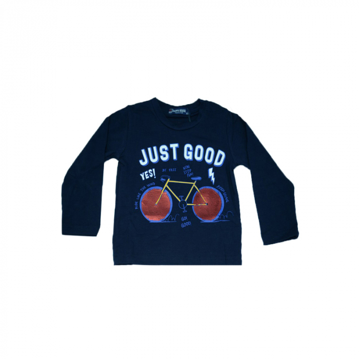 Bluza cu maneca lunga pentru baieti Happy House HB-2330-2-92, Multicolor [1]