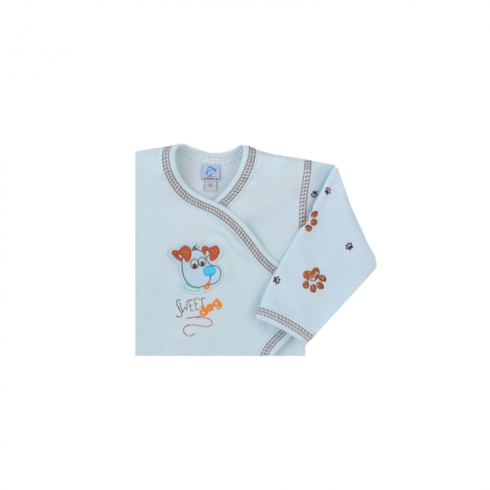 Bluza cu maneca lunga pentru baieti Koala Reksio 04-327AL-62, Albastru [2]