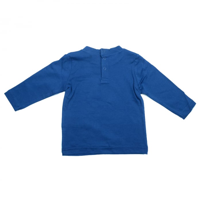 Bluza cu maneca lunga pentru baieti Sun City Angry Birds OE0163-68, Bleumarin [2]