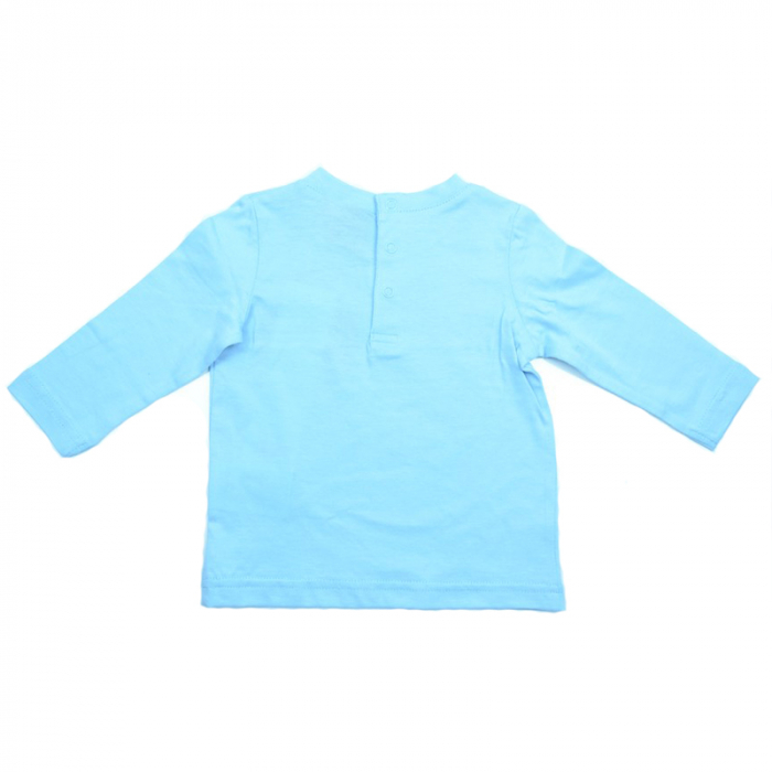 Bluza cu maneca lunga pentru baieti Sun City Angry Birds OE0163AL-68, Albastru [2]