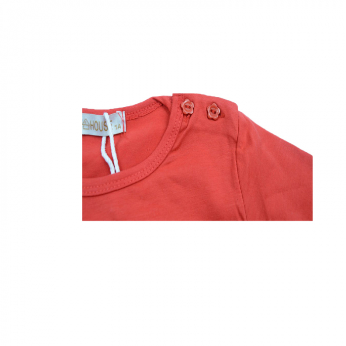 Bluza cu maneca lunga pentru fete Happy House WB-2525R2-110, Rosu [2]