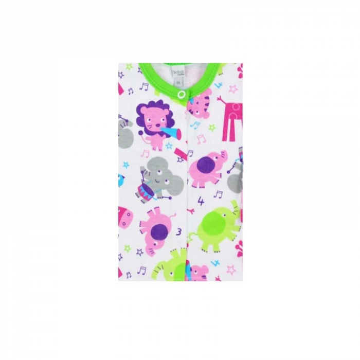 Bluza cu maneca lunga pentru fete Koala Zoo 3164AL-56-cm, Multicolor [2]