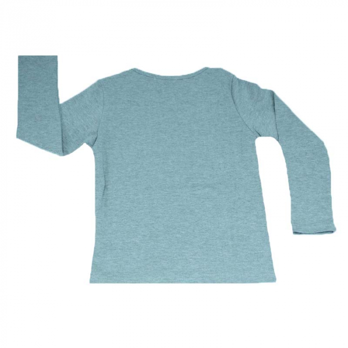 Bluza cu maneca lunga pentru fete Happy House FOFO-073G-176, Multicolor [3]