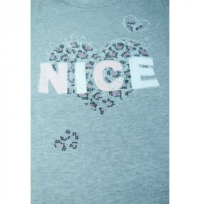 Bluza cu maneca lunga pentru fete Happy House FOFO-073G-176, Multicolor [4]