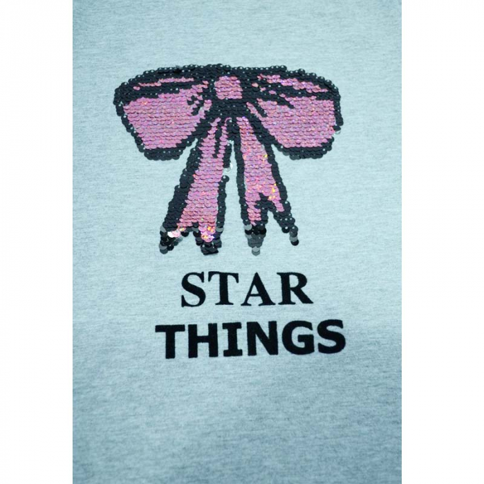 Bluza cu maneca lunga pentru fete Happy House WB-2677G-104, Multicolor [5]