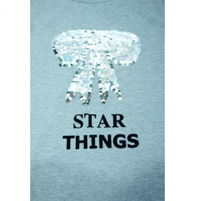Bluza cu maneca lunga pentru fete Happy House WB-2677G-104, Multicolor [2]