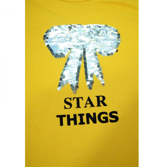 Bluza cu maneca lunga pentru fete Happy House WB-2677GA-116, Multicolor [5]