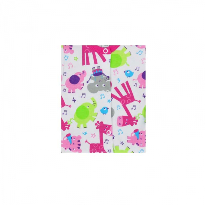Bluza cu maneca lunga pentru fete Koala Zoo 3164RZ-56-cm, Multicolor [2]