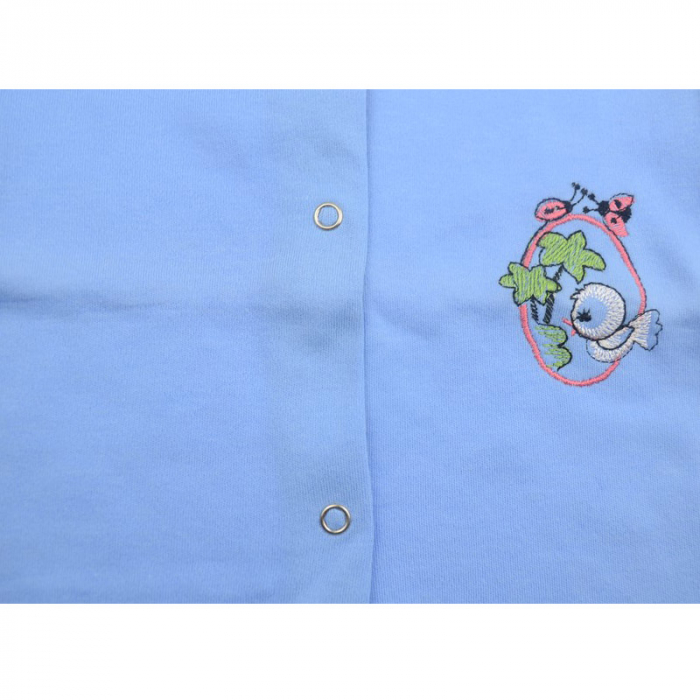 Bluza cu maneca lunga pentru baieti Pifou 610431-62-cm, Albastru [2]