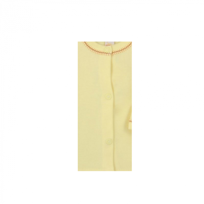Bluza cu maneca lunga pentru copii Koala Zolwik 2635G-62-cm, Galben [3]