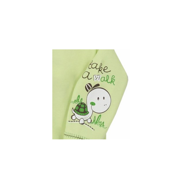 Bluza cu maneca lunga pentru copii Koala Zolwik 2635V-62-cm, Verde [3]