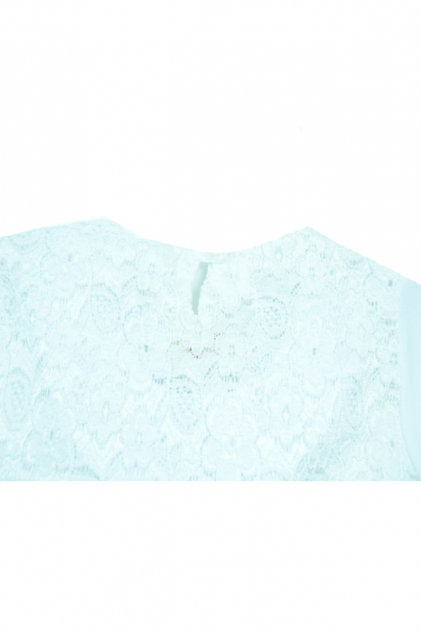 Bluza cu maneca scurta pentru fete Catherine CTHR-11A-128, Alb [4]