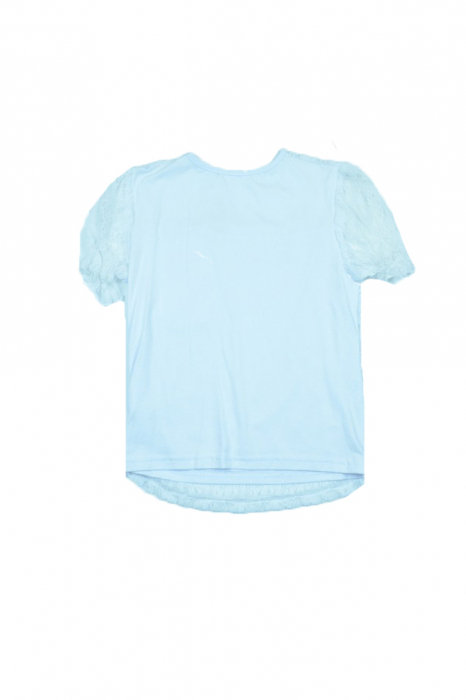 Bluza cu maneca scurta pentru fete Catherine CTHR-13A-128, Alb [4]