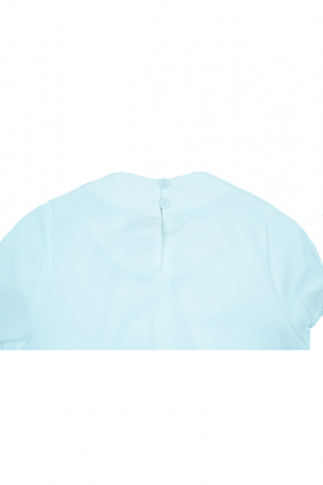 Bluza cu maneca scurta pentru fete Jolanda JB-001-128, Alb [4]