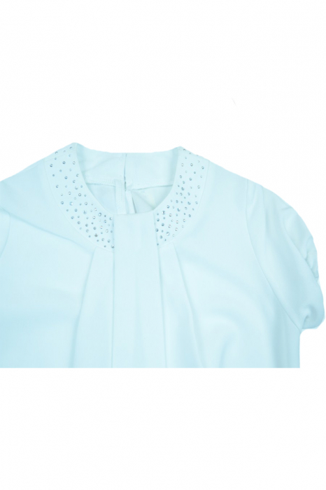 Bluza cu maneca scurta pentru fete Jolanda JB-001-128, Alb [3]