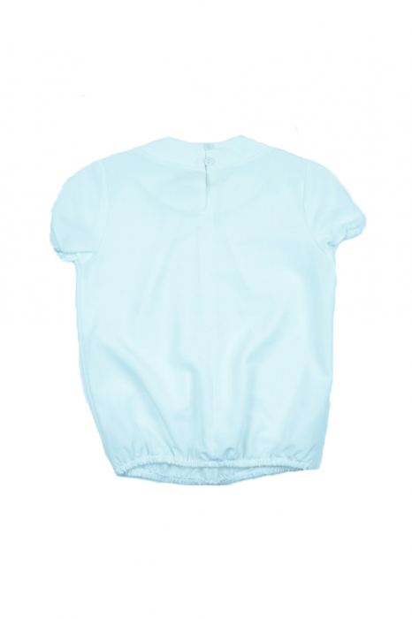 Bluza cu maneca scurta pentru fete Jolanda JB-001-128, Alb [2]