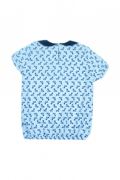 Bluza cu maneca scurta pentru fete Jolanda JL2-128, Alb [3]