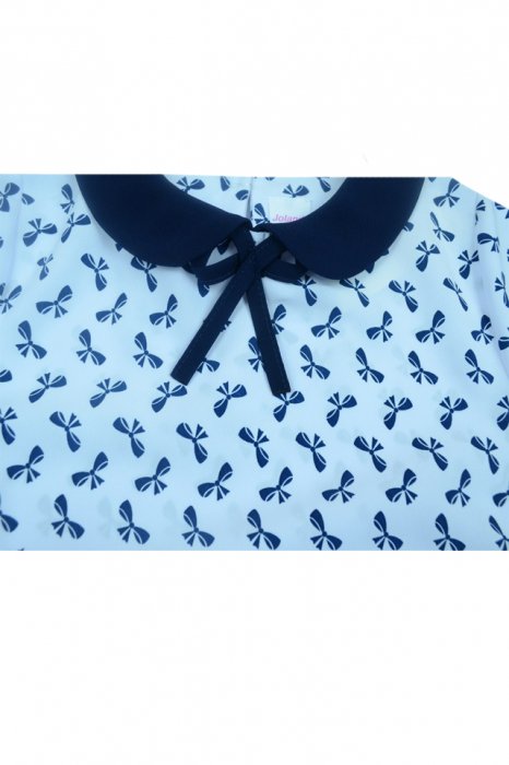 Bluza cu maneca scurta pentru fete Jolanda JL2-128, Alb [2]