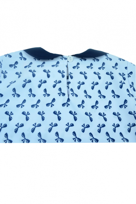 Bluza cu maneca scurta pentru fete Jolanda JL2-128, Alb [4]