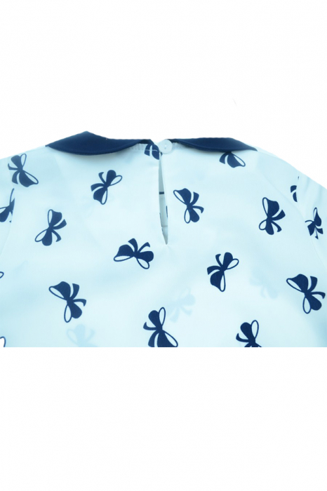 Bluza cu maneca scurta pentru fete Jolanda JL3-128, Alb [4]