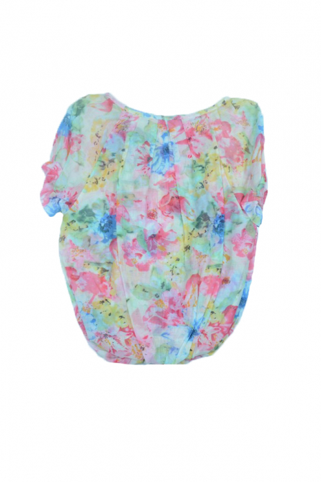 Bluza cu maneca scurta pentru fete Mini Junior BF-002-140 [3]