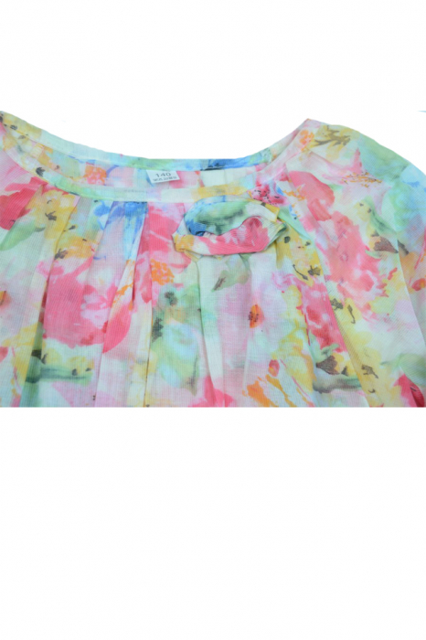Bluza cu maneca scurta pentru fete Mini Junior BF-002-140 [2]